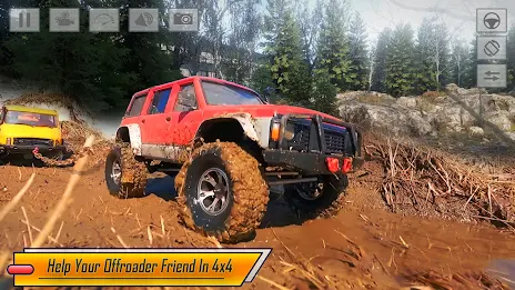 Schermata Offroad Driving Jeep Simulator 1