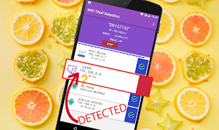 WiFi Thief Detection スクリーンショット 0