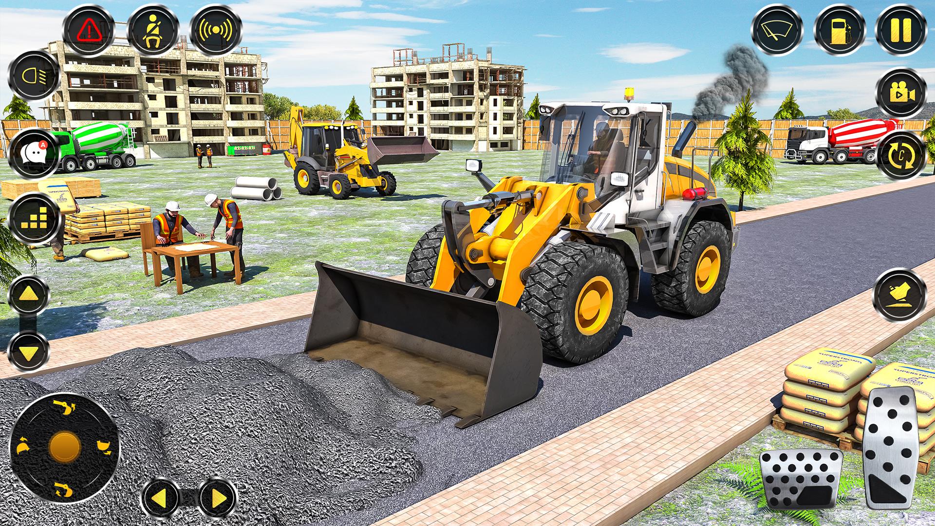 City Construction JCB Game 3D Zrzut ekranu 3