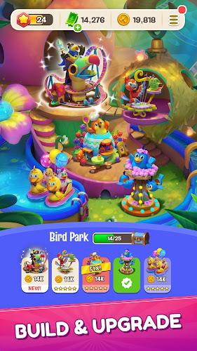 Thrill Match: Theme Park Games Screenshot 1