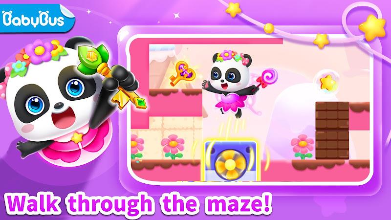 Little Panda’s Jewel Adventure Zrzut ekranu 0