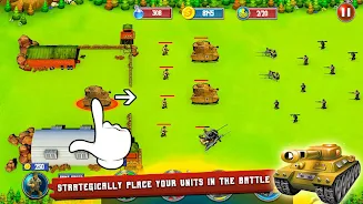 World War 2 Tower Defense Game Ekran Görüntüsü 1