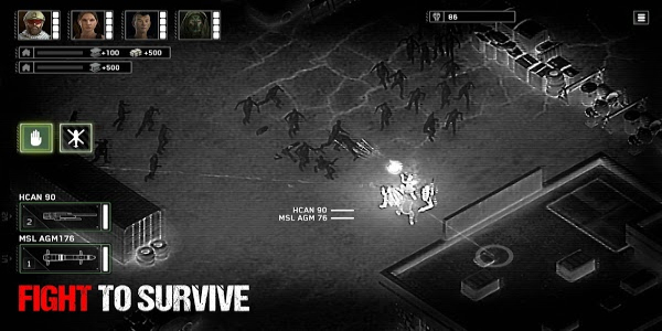 Zombie Gunship Survival スクリーンショット 0