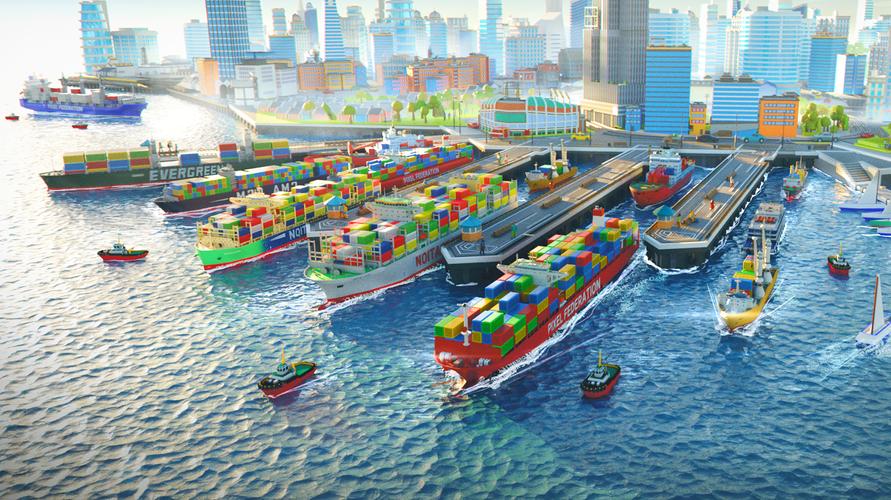 Port City: Ship Tycoon スクリーンショット 1
