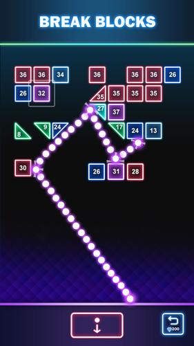 Brick Breaker - Balls vs Block ภาพหน้าจอ 0