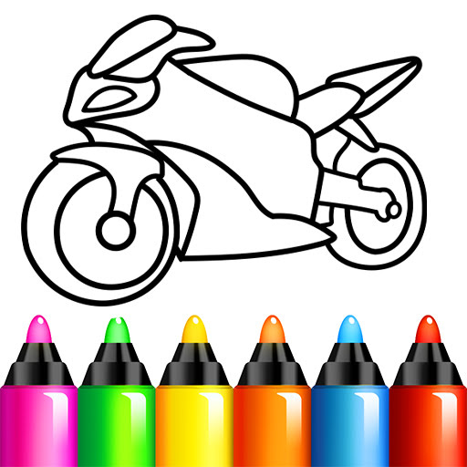 Kids Coloring Pages For Boys