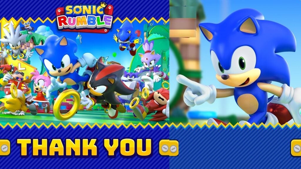 Trò chơi theo phong cách Fall Guys của SEGA Sonic Rumble sắp ra mắt trước ở một số khu vực được chọn