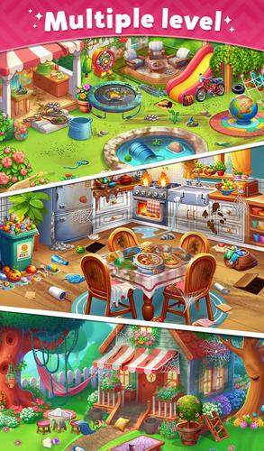 Princess Home Cleaning Games Tangkapan skrin 2