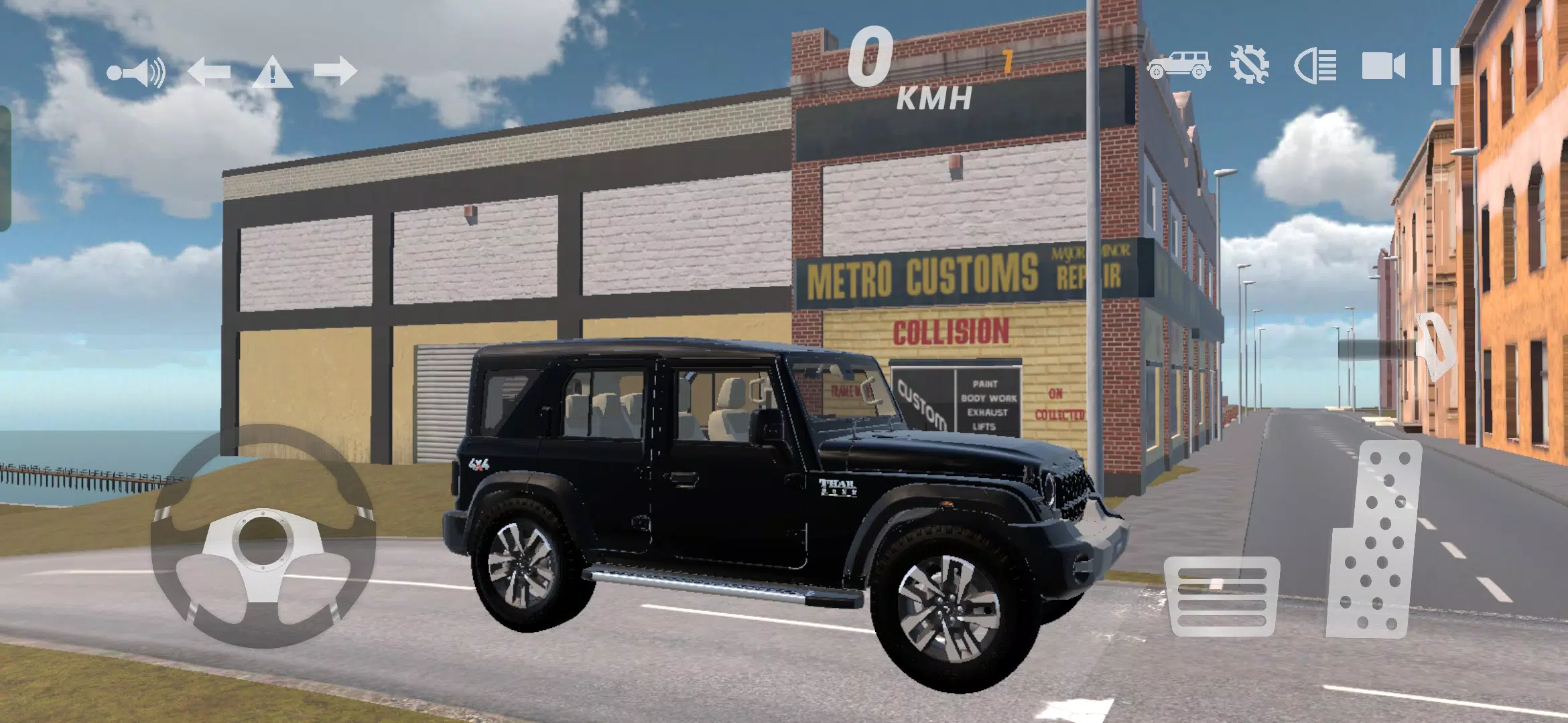 Indian Car Simulator Capture d'écran 1
