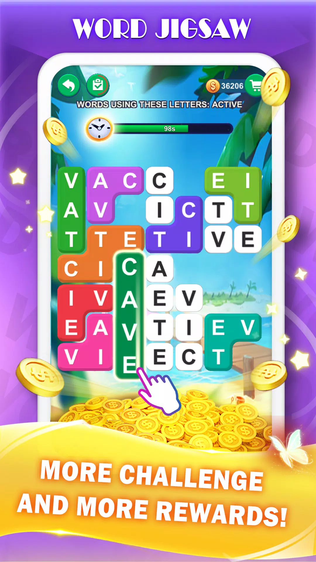 Word Jigsaw Puzzle应用截图第1张