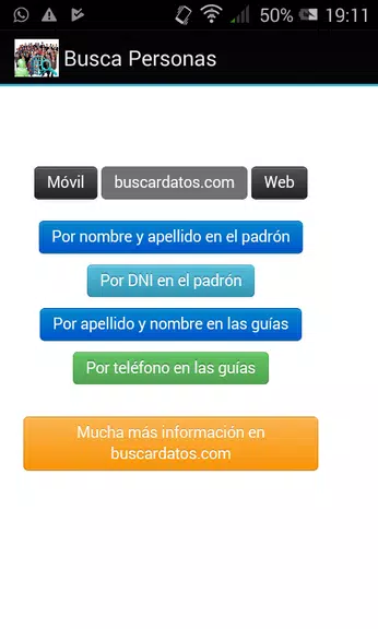 Buscar personas应用截图第1张