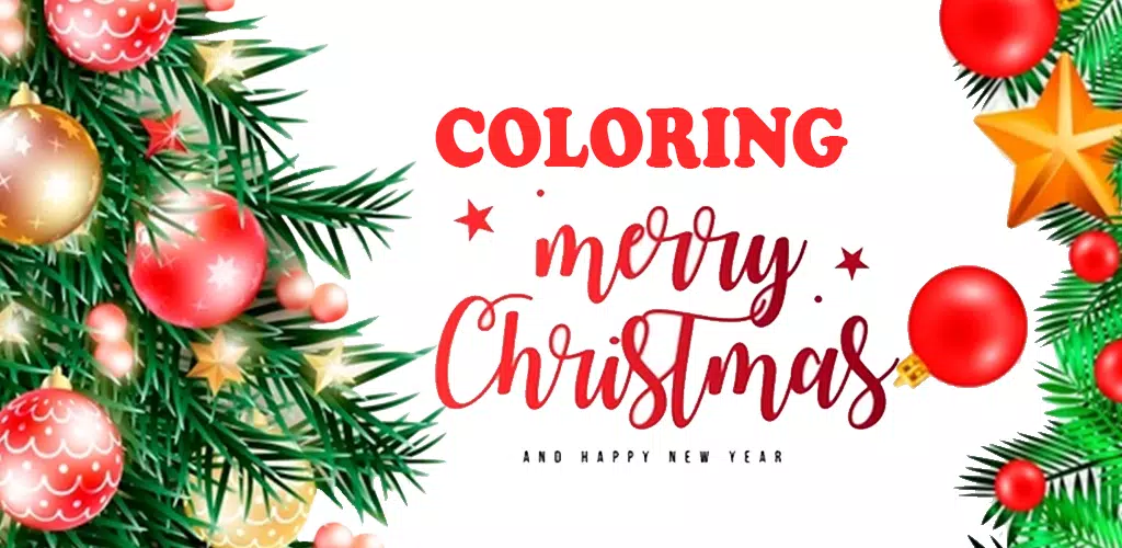 Christmas - Coloring by Number Zrzut ekranu 0