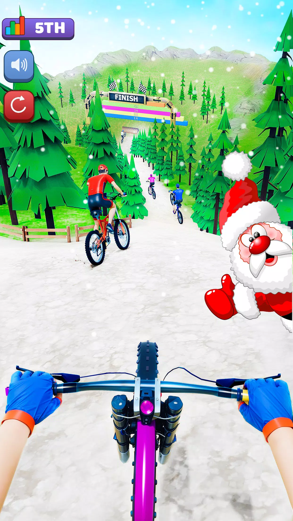 BMX Extreme Cycle Racing 스크린샷 1