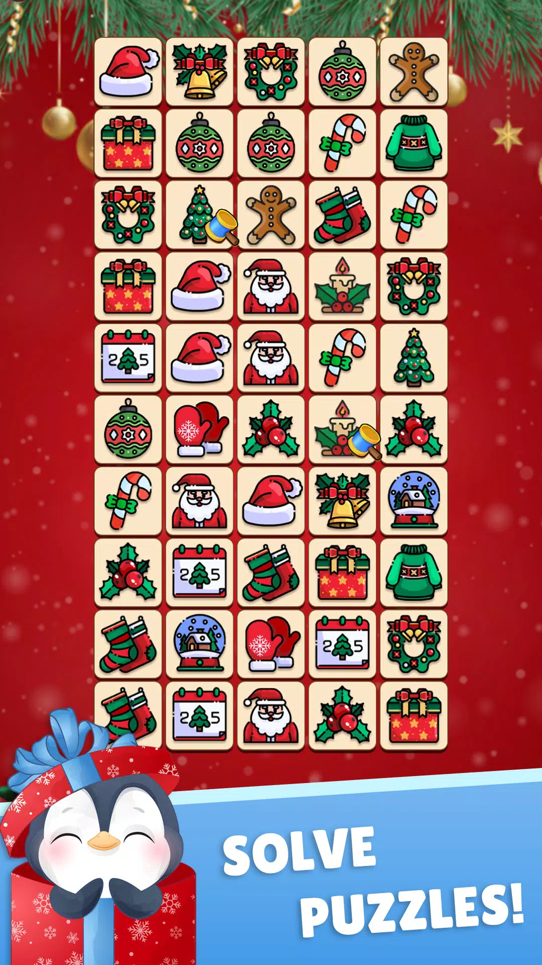 Xmas Tile Connect应用截图第1张