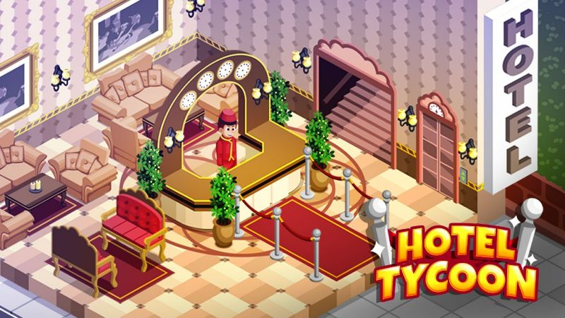 Hotel Tycoon Empire: Idle game Screenshot 0