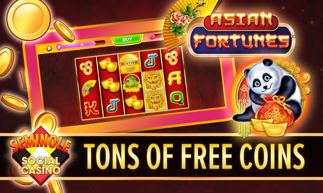 Seminole Slots Ảnh chụp màn hình 3