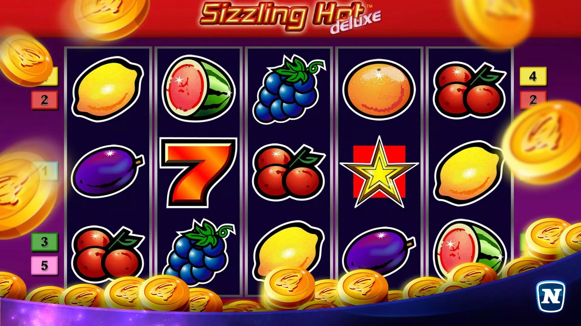 Schermata Sizzling Hot™ Deluxe Slot 0