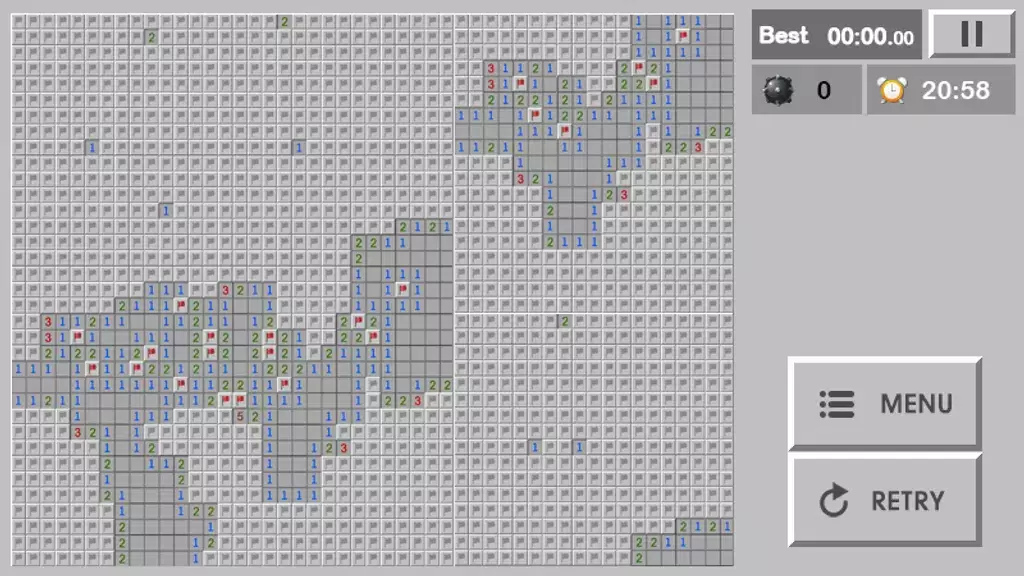 Minesweeper King ภาพหน้าจอ 2