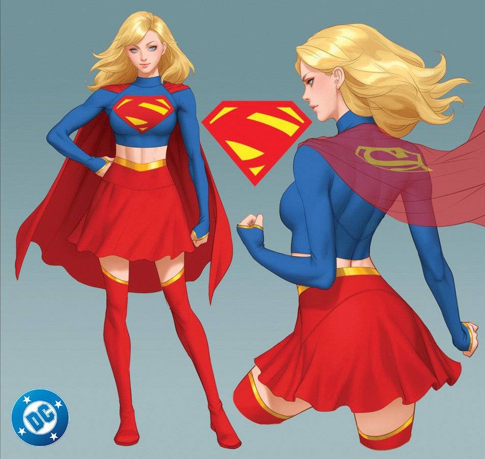 Stanley Lau的New Supergirl服裝（圖片來源：DC）