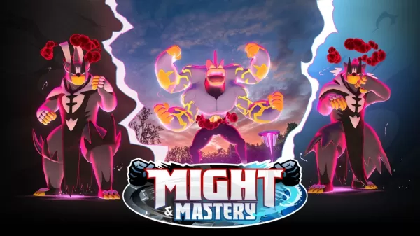 Debut Urshifu dan Gigantamax Machamp di Pokémon Go's Might and Mastery Season Finale