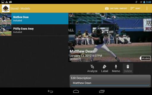 RVP:Baseball & Softball video Screenshot 1