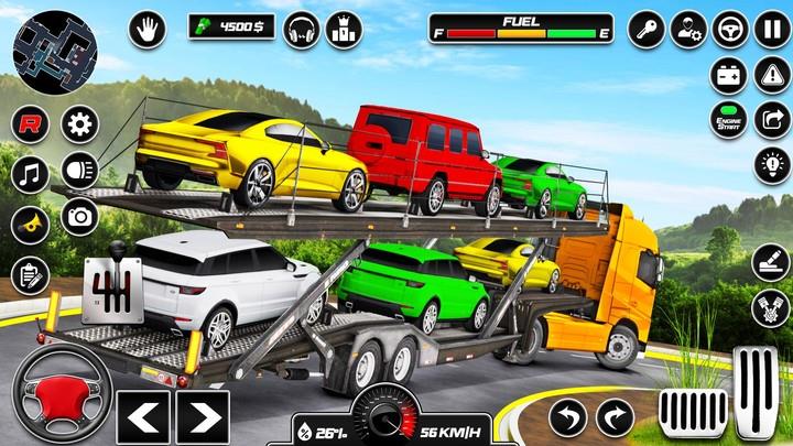 Car Transporter Truck Driver Screenshot 1