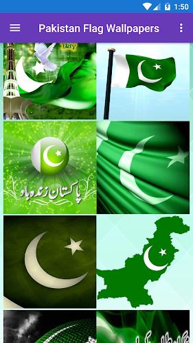 Pakistan Flag Wallpaper: Flags Capture d'écran 2