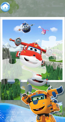 Super Wings Educational Games スクリーンショット 0