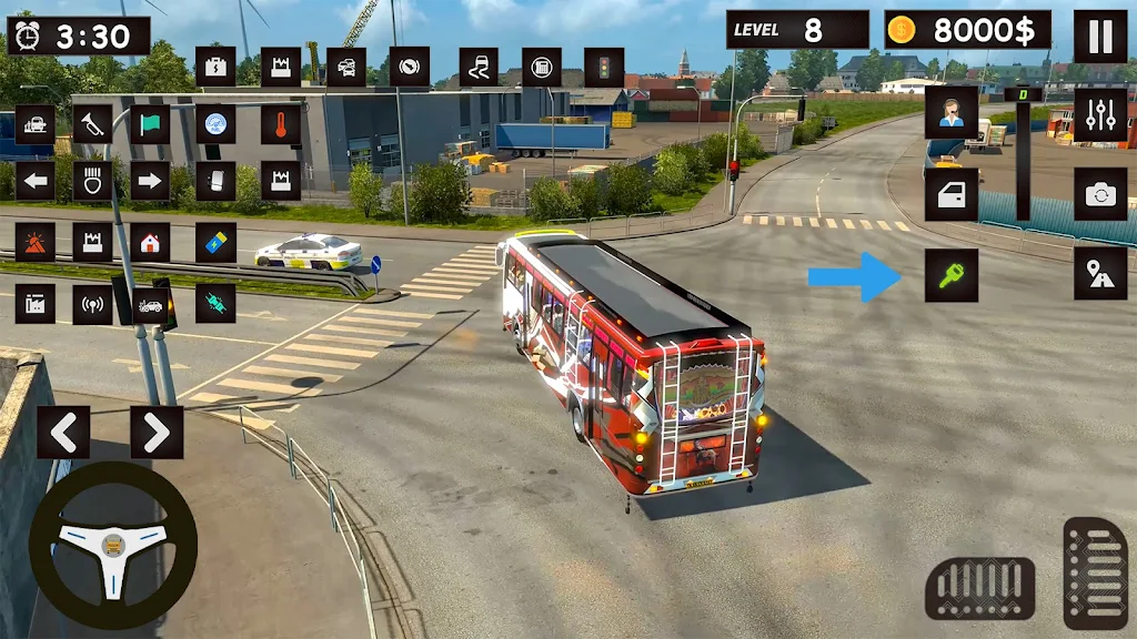 Indian Bus Simulator:Bus Games Capture d'écran 2