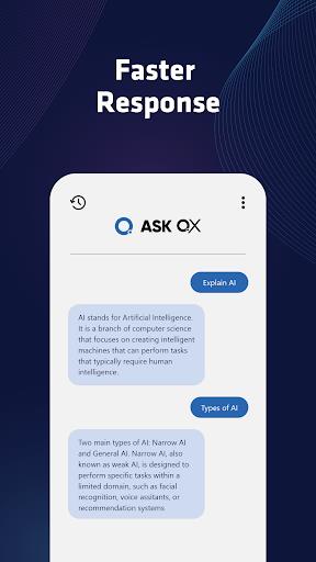 ASK QX: AI for All Solutions 螢幕截圖 1