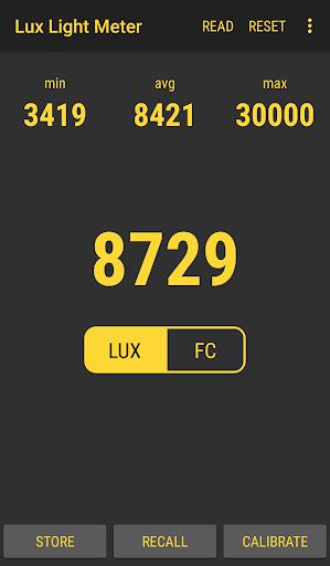 Lux Light Meter Pro スクリーンショット 0