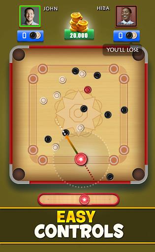 Carrom Club: Carrom Board Game ภาพหน้าจอ 1