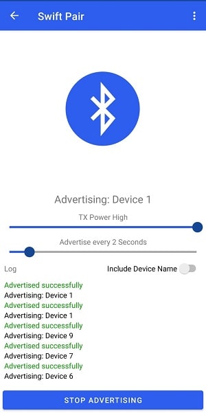 Bluetooth Le Spam muat turun apk