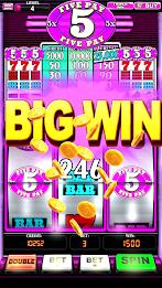 Five Pay Slots: Spin & Win Captura de pantalla 1