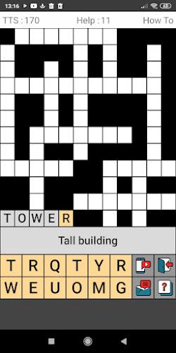 Mini Crossword Puzzle স্ক্রিনশট 2