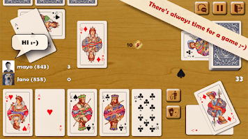 Schnapsen - 66 Online Cardgame Tangkapan skrin 3