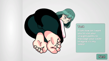 Mistress Fuji: Feet Instructions 螢幕截圖 0