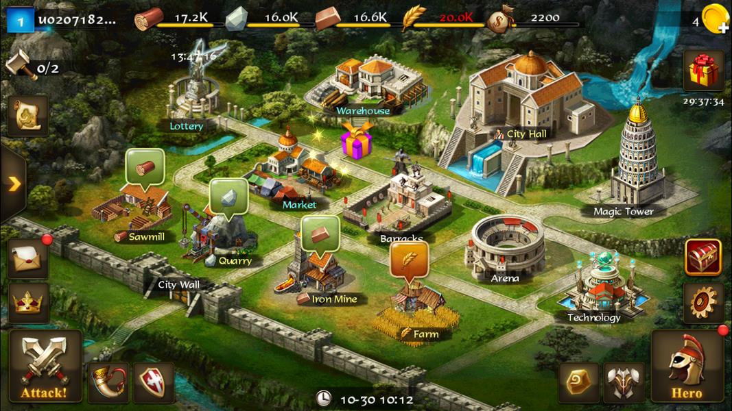 Age of Warring Empire Tangkapan skrin 2