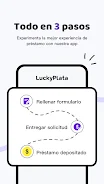 LuckyPlata - Préstamo en línea Screenshot 2