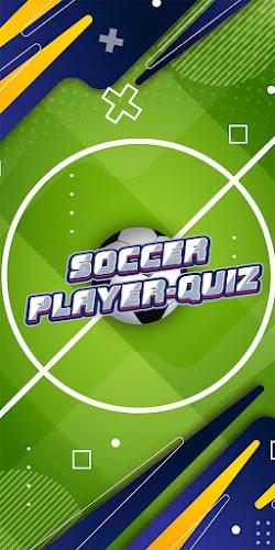 soccer player quiz Captura de pantalla 0