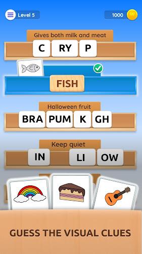 Word Jigsaw: Brain Teaser 스크린샷 2