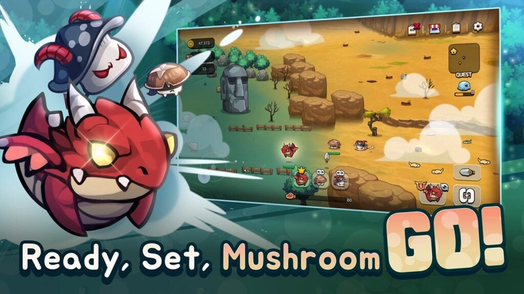 Mushroom Go: ¡Únete a la aventura esporífica!