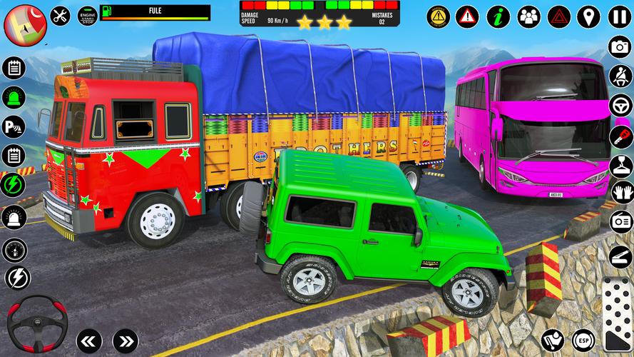 Truck Parking Simulator Games Schermafbeelding 2