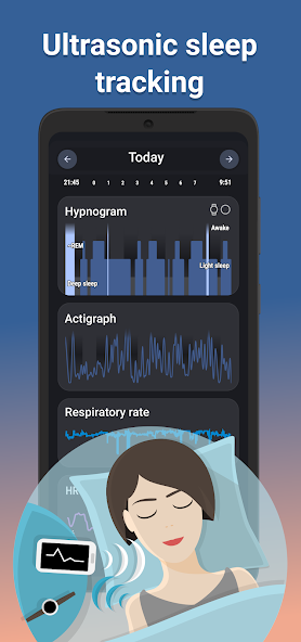 Sleep as Android: Smart alarm Mod Zrzut ekranu 3