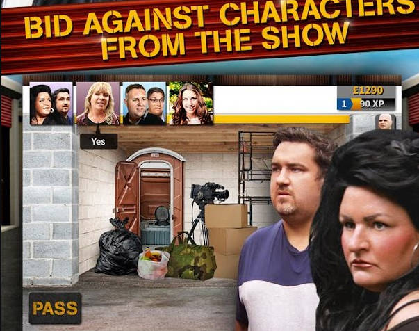 Storage Hunters UK : The Game Скриншот 1