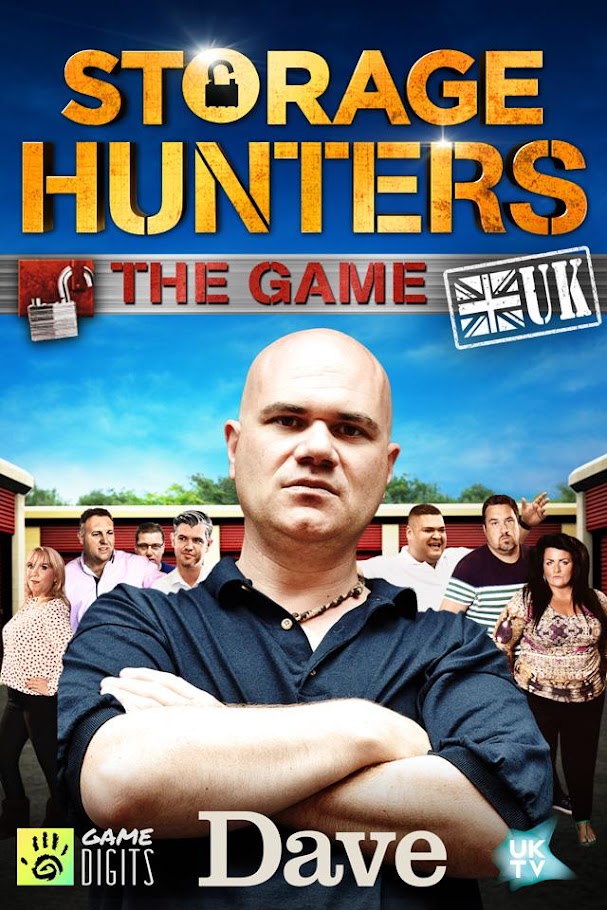 Storage Hunters UK : The Game Captura de tela 2