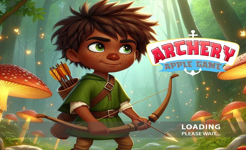 Archery Apple Game स्क्रीनशॉट 0