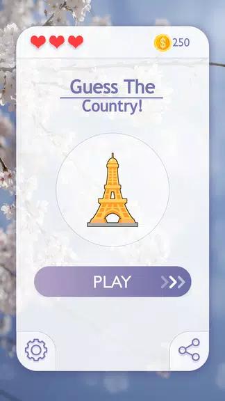 Guess The Country : Quiz Game Ekran Görüntüsü 1