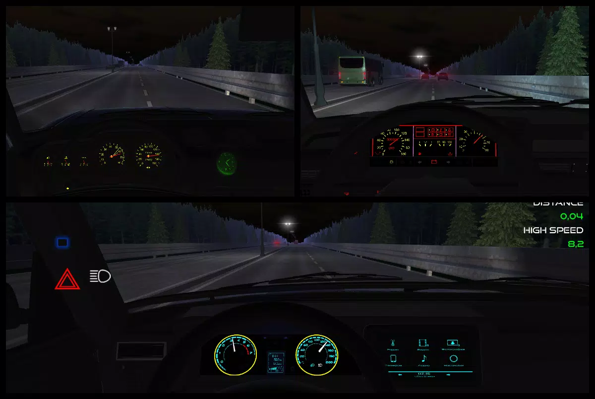 Traffic Racer 2023 - гонки Tangkapan skrin 1