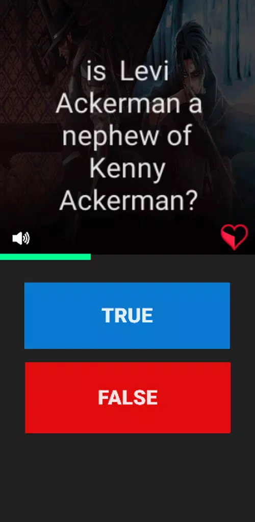 Attack on titan Trivia 스크린샷 2